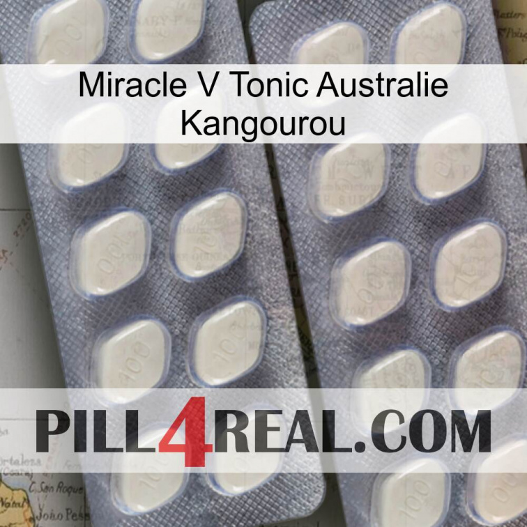 Miracle V Tonic Australia Kangaroo 07